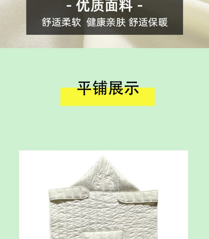 Cloak Autumn and Winter Thick Windproof Blanket Car Cover Blanket Waist Stool Windproof Cloak Baby Walking Artifact