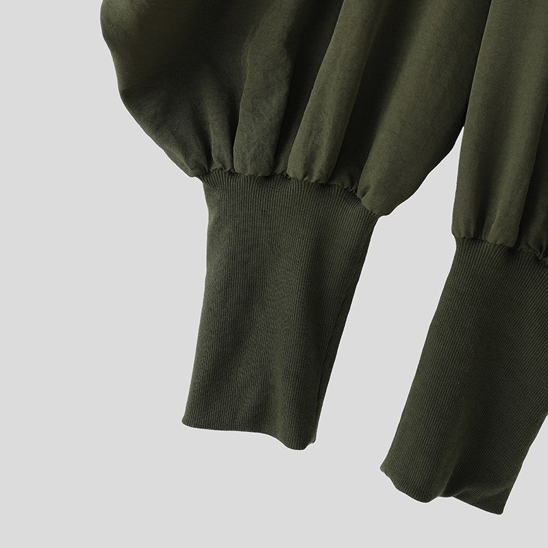 INCERUN Men Pants Solid Color Drawstring Joggers Casual Male Harem Pants Streetwear Loose Fashion Leisure Trousers Men S-5XL