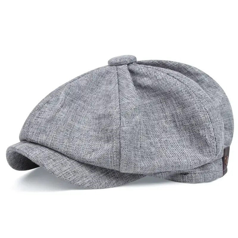 Men Casual Peaky Blinders hat Spring Autumn Retro Beret Hats Wild Casual Hats Unisex Wild Octagonal Cap girl Newsboy English hat