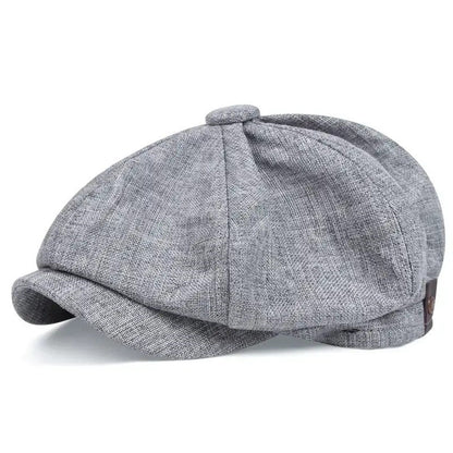 Men Casual Peaky Blinders hat Spring Autumn Retro Beret Hats Wild Casual Hats Unisex Wild Octagonal Cap girl Newsboy English hat