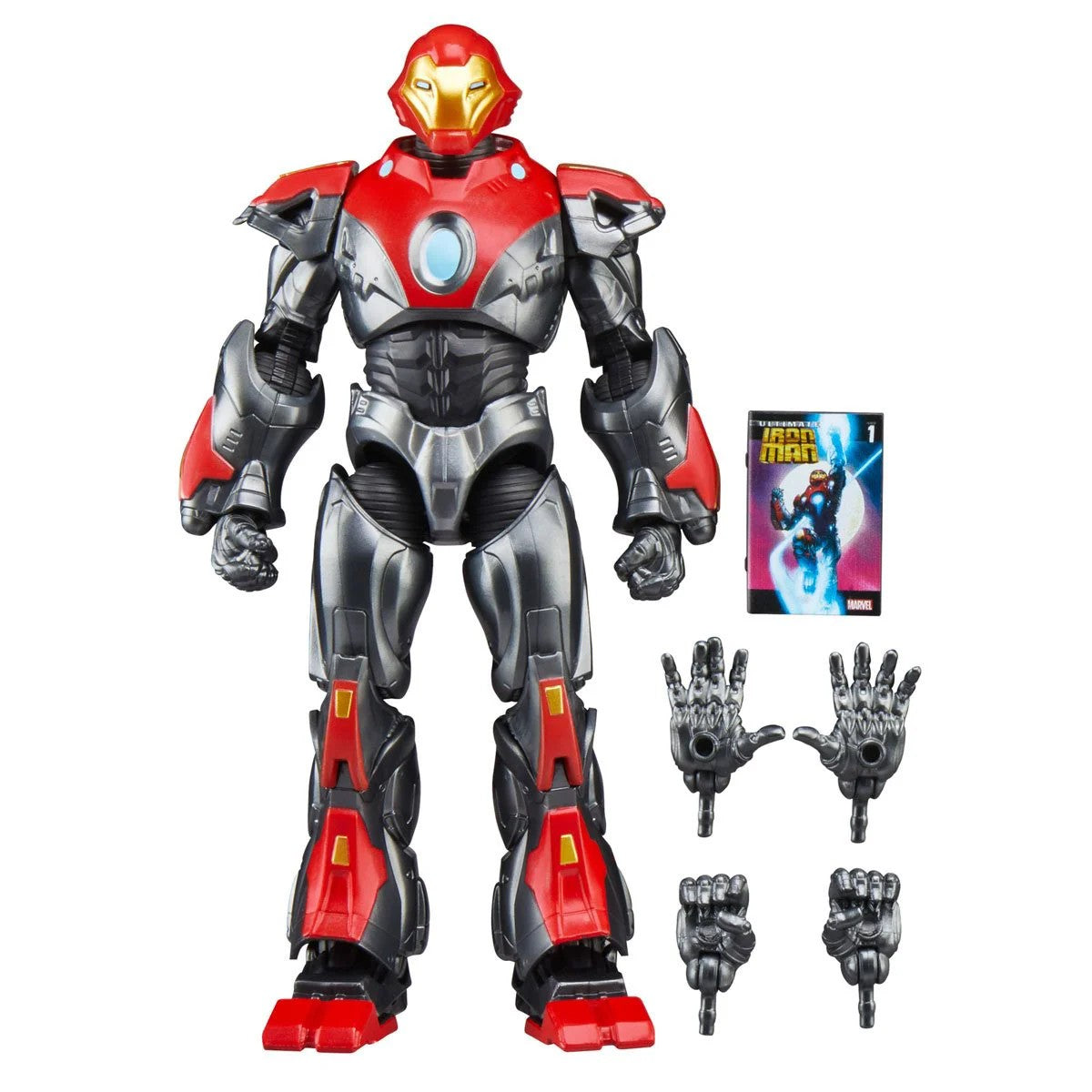 Marvel Legends Adam Warlock Banshee Daken Filho de Wolverine Ultimate Ironman Rom Miles Homem-Aranha Comic Retro Boneco de Ação de 15cm