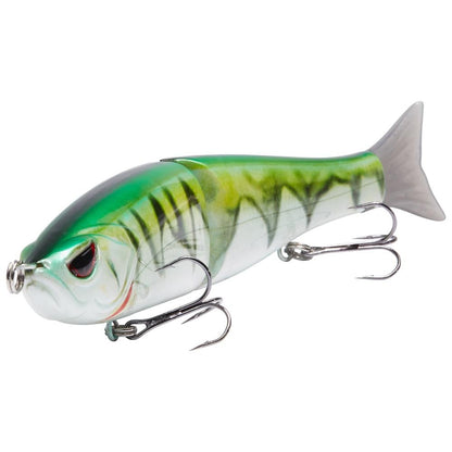 Iscas Artificiais Bassdash Swimbaits Pike Trout Glide Baits Minnow Hard Bass Fishing 7in/2.2oz 4.5in/0.65oz