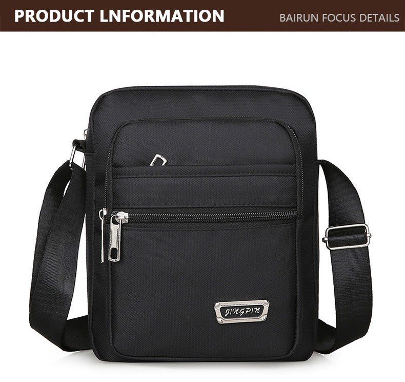 Waist Men's Crossbody Messenger Bags Male Canvas Shoulder Bags Men Handbag Chest Shoulder Belt Bag Casual Large Boy Satchel Grey