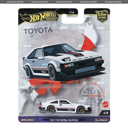 Hot Wheels Premium Car Culture World Tour 1/64 Diecast Volkswagen Golf Brasília Audi S4 Quattro Alfa Brinquedo Veículo Modelo