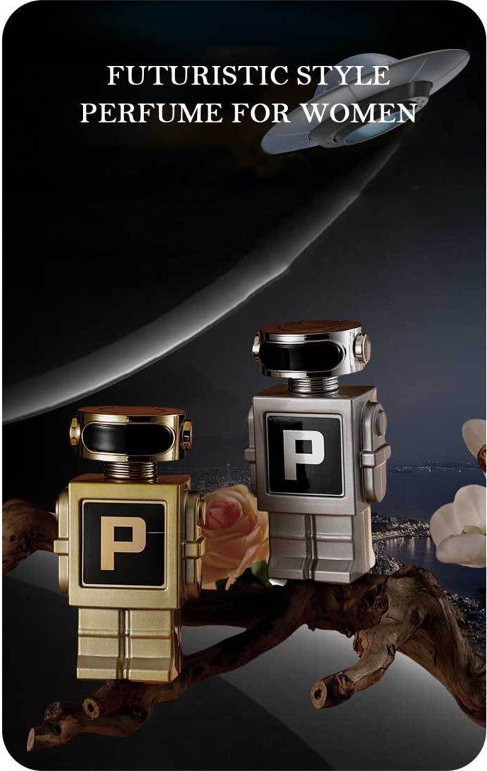 Private Brand Perfume Men Cologne For Man Parfums Homme Fresh Natural 50ml Hombre Perfumes Masculinos Plant Floral Scent Spray