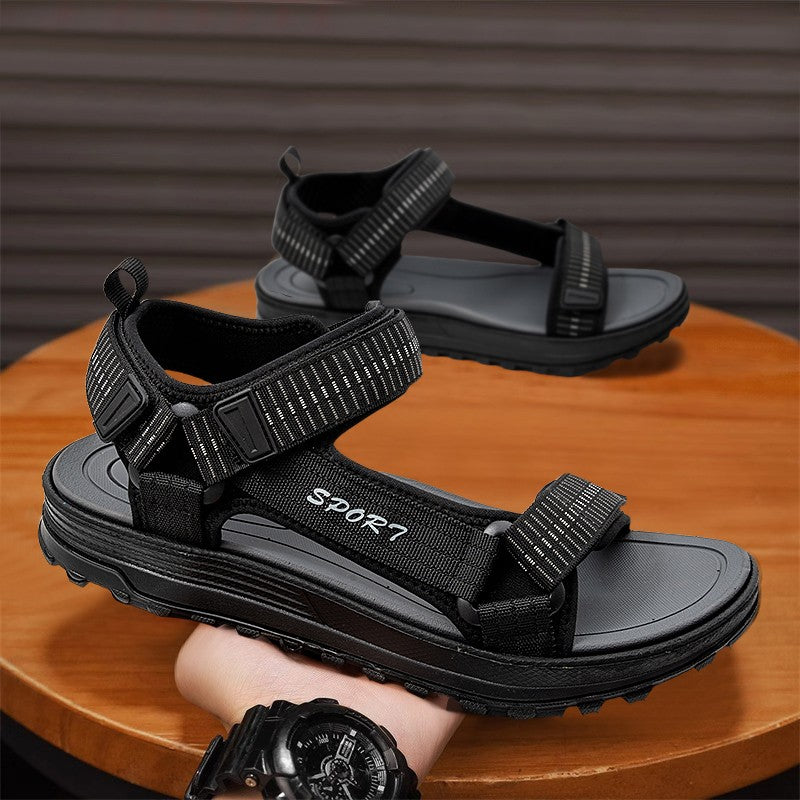 Summer Men Sandals Fashion Leisure Beach Holiday Sandals for Mens Lightweight Shoes New Outdoor Comfortable Casual Sandals