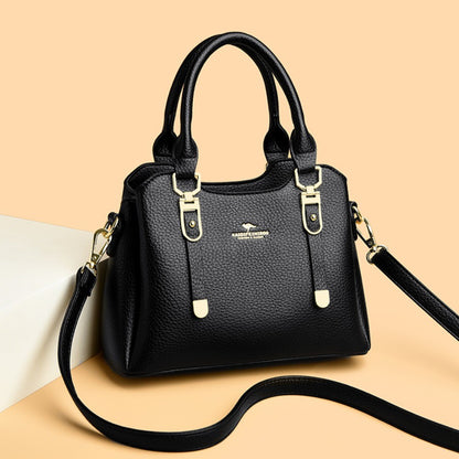 Luxury Soft Leather Purses and Handbags for Women Casual Top Quality Women Bags Ladies Shoulder Crossbody Bag Female Sac A Main