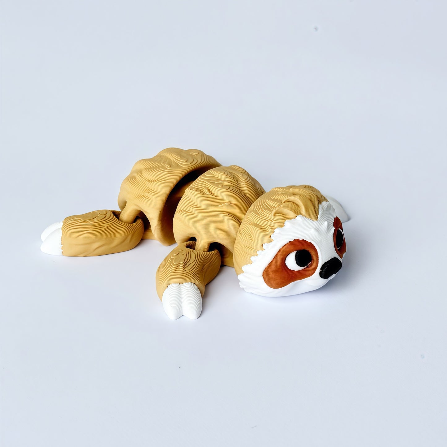 1/2/3 Pieces - 3D Printed Articulated Sloth and Koala Figurines, Indoor and Outdoor Desktop Decorations,  Christmas