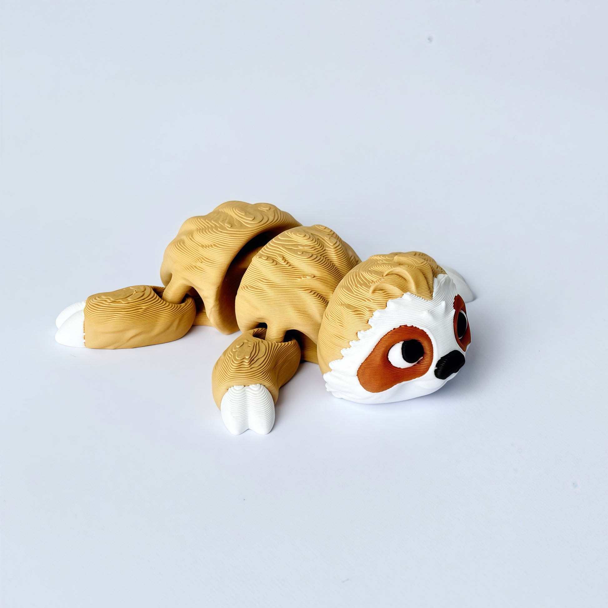1/2/3 Pieces - 3D Printed Articulated Sloth and Koala Figurines, Indoor and Outdoor Desktop Decorations,  Christmas