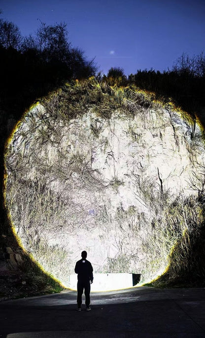 60000000LM Most Powerful Led Flashlight 3500M Long Range Torch High Power Led Flashlights Rechargeable Strong Tactical Lantern