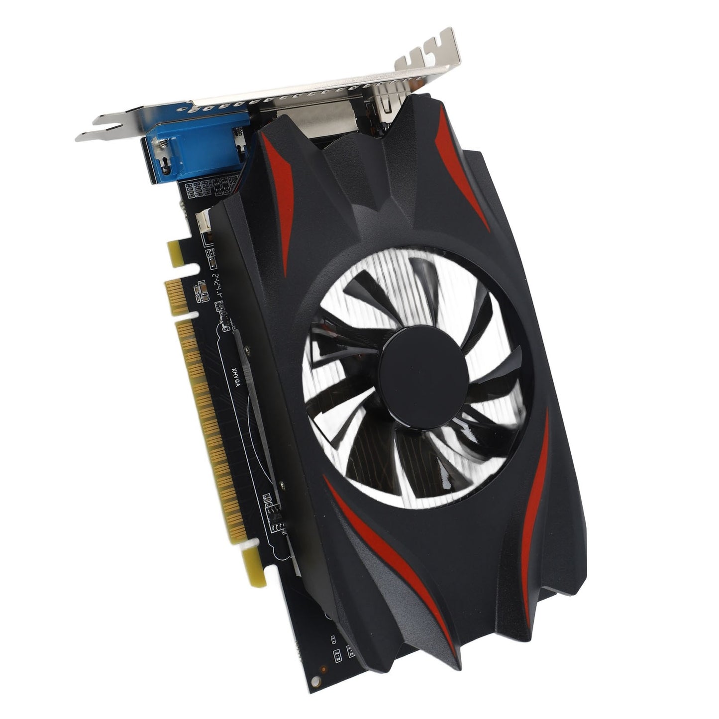 Placa de Vídeo 128Bit GDDR5 Placa Gráfica GTX650 2GB Placa de Vídeo para Jogos GDDR5 128Bit Placa Gráfica para Computador PC para Jogos Domésticos