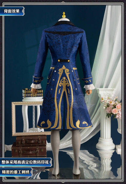 Identity V Hermit Matriculation Gift Cosplay Costume Retrace Series Gentleman Rare Outfit Full Set For Men