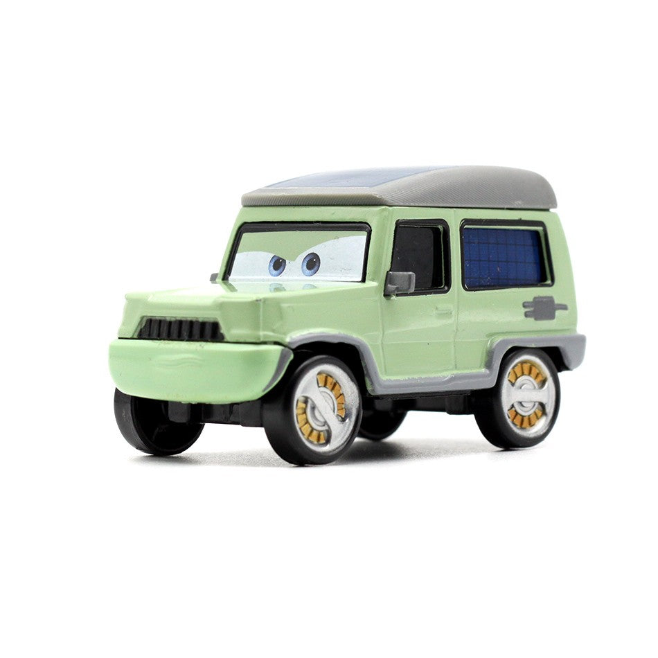 Disney·Pixar "Carros 2, 3" Bumblebee, Houston, Jackson, Storm, Ramirez 1:55 Liga de Metal Brinquedos de Carro para Meninos Presente de Aniversário