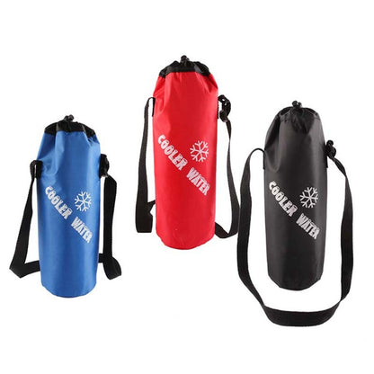 Portable Bottle Bag Insulated Thermal Ice Cooler Warmer Lunch Food Water Milk Picnic Insulation Thermos Bag For Man Women Kids