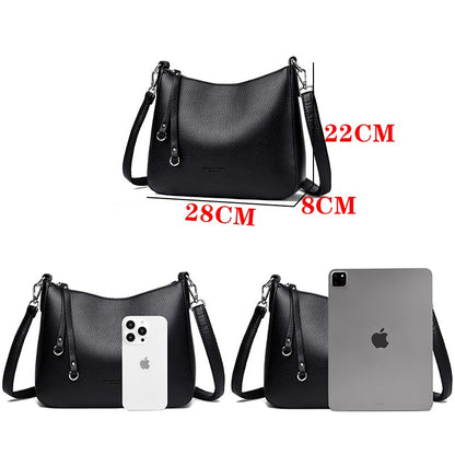 Fashion And Trendy Luxury Casual Shoulder Crossbody Bag For Women High Quality Leather Handbag For Women 2025 Womens Shoubag Sac