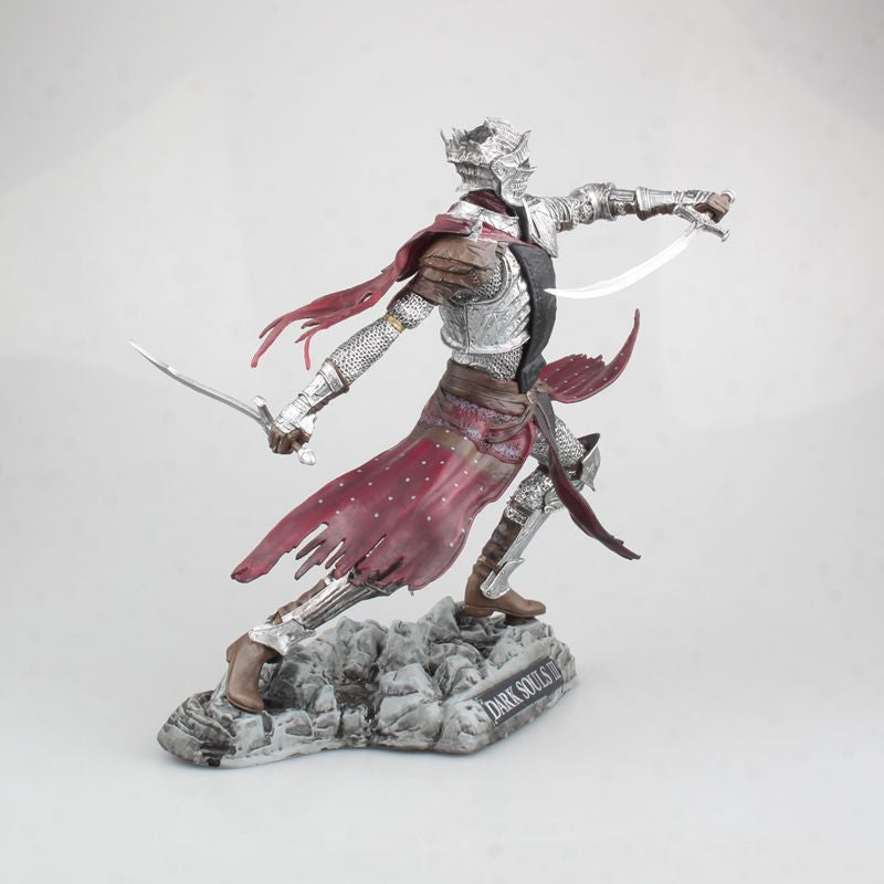 Boneco Dark Souls de 19 cm Heróis de Lordran Siegmeyer Cavaleiro Negro Faraam Artorias PVC Boneco Dark Souls Modelo Brinquedos Infantis