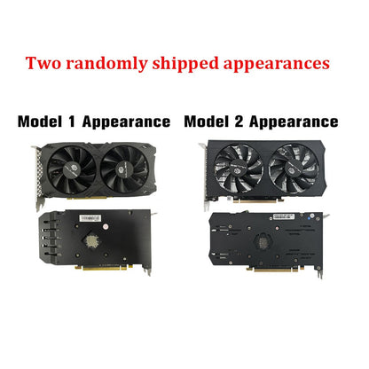 Placa de Vídeo Gamer MLLSE AMD RX5500XT 8G 8GB 128Bit GDDR6 PCI-E 4.0×8 GPU Radeon rx5500xt 8gb