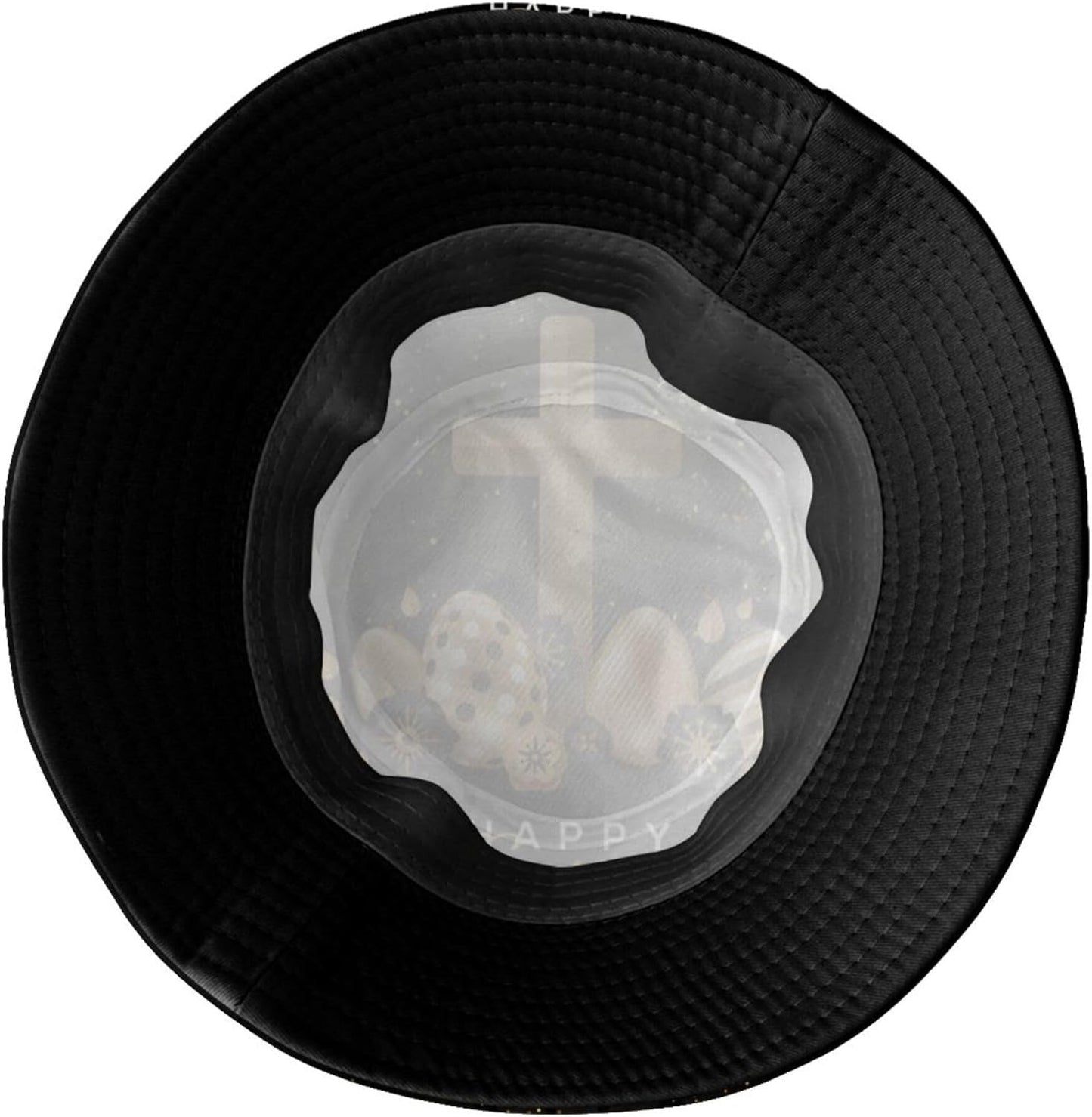 Easter Eggs 4 Bucket Hat for Women Men Summer Travel Beach Sun Cap Easter Hat Outdoor Fisherman Hat Unisex