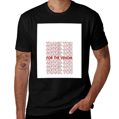 Thank You (For the Venom) T-Shirt t shirt man plain man graphic t shirt