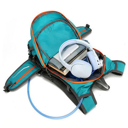 Mochila de Hidratação Leve para Ciclismo Esporte ao Ar Livre Caminhada Acampamento Escalada Montanhismo Viagem Hidro Água Dia a Dia