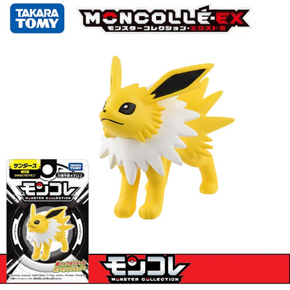Original TAKARA TOMY Pokemon Figurine Toys Mimikyu Sylveon Lapras Charizard Umbreon Vaporeon Snorlax Model Dolls Birthday Gifts