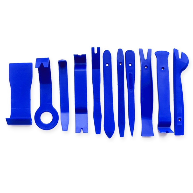 Conjunto de Ferramentas Manuais Automotivas Kit de Ferramentas de Desmontagem de Carro Ferramentas de Reparo de Som DVD Ferramentas de Remoção de Painel de Carro Painel de Acabamento Interno de Plástico