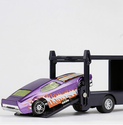 Caminhão Scania Contêiner 1:64 Caminhão Contêiner Americano Liga de Metal Diecast Modelo de Carro Veículos em Miniatura Colecionáveis Hobby Presente