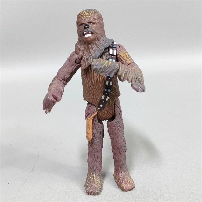Star Wars Darth Vader Doctor Evazan Chewbacca Mace Windu Yaddle Boneco Articulado de 3,75 Polegadas de Modelo Presente de Aniversário