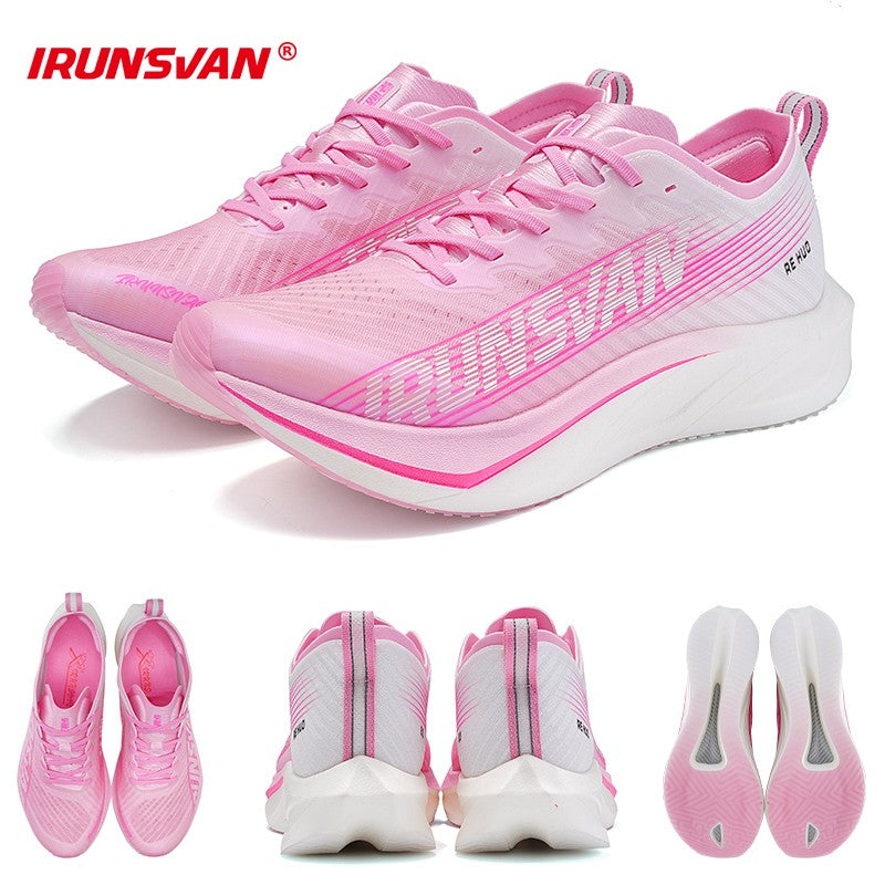 Tênis IRUNSVAN HEAT 2.0 com Placa de Carbono, Profissional para Maratona, Corrida, Treino Atlético e Esportivo Masculino