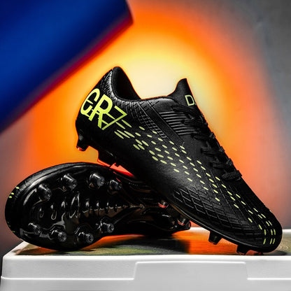New Men Football Boots High-quality Non-Slip Outdoor  Futsal Soccer Shoes Grass Sneakers Cleats Match Indoor Hot-selling FG/TF