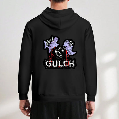 GULCH MUSIC ART Hoodie men's sweat-shirt set male clothes men clothes mens clothing new in hoodies