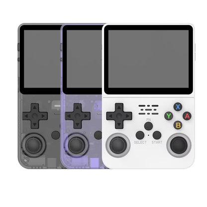 Retro R36S Handheld Video Game Console 3.5 Inch IPS Screen Games Portable Pocket Player Linux System