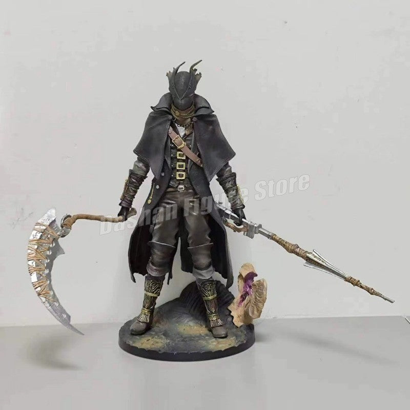 Bloodborne The Old Hunters Action Figure Statue 31cm Collection Ornaments Game Hunter Eileen The Crow Henryk Figurine Model Toys