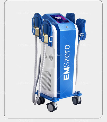 EMSzero HIEMT RF High Intensity Vibration Pulse Electronic Body Shaping Massage Muscle Massage