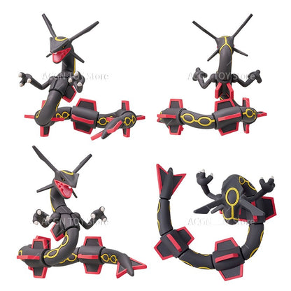Bonecos e figuras de ação Pokémon TOMY originais: Zacian, Zamazenta, Reshiram, Arceus, Lunala, Rayquaza, Giratina, Zygarde, Palkia, Kyogre - Brinquedos de PVC