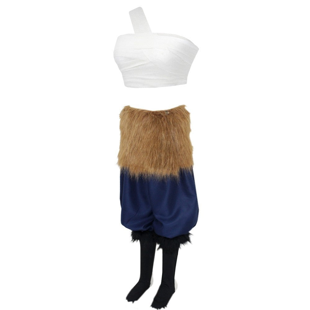Factory Direct  Cosplay Costume - Inosuke Hashibira Outfit for Halloween (Ready to Ship)