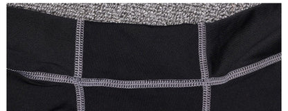 Thermal Man Underwear Set Soild Color Compression T Shirt Leggings Yoga Sets Fitness Sports Suits Men Clothing Gym Running Kit