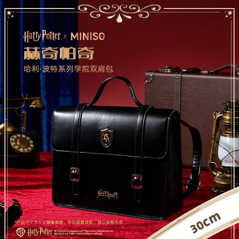 Miniso Bolsas de Cosméticos Harry Potter com Co-Branding Bolsas Transversais Periféricos de Anime Brinquedos de Adereços de Cosplay Infantis Presentes de Natal