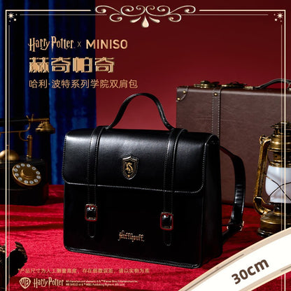 Miniso Bolsas de Cosméticos Harry Potter com Co-Branding Bolsas Transversais Periféricos de Anime Brinquedos de Adereços de Cosplay Infantis Presentes de Natal