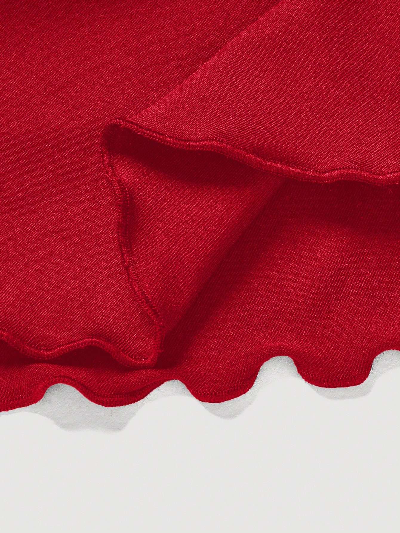 New fashion solid color casual versatile women's plus size skirt