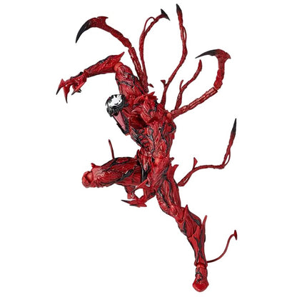 Yamaguchi Venom Carnage Homem-Aranha Extraordinário Venom 2 Modelo Móvel Operado Manualmente Decoração Brinquedos Infantis como Presente de Natal