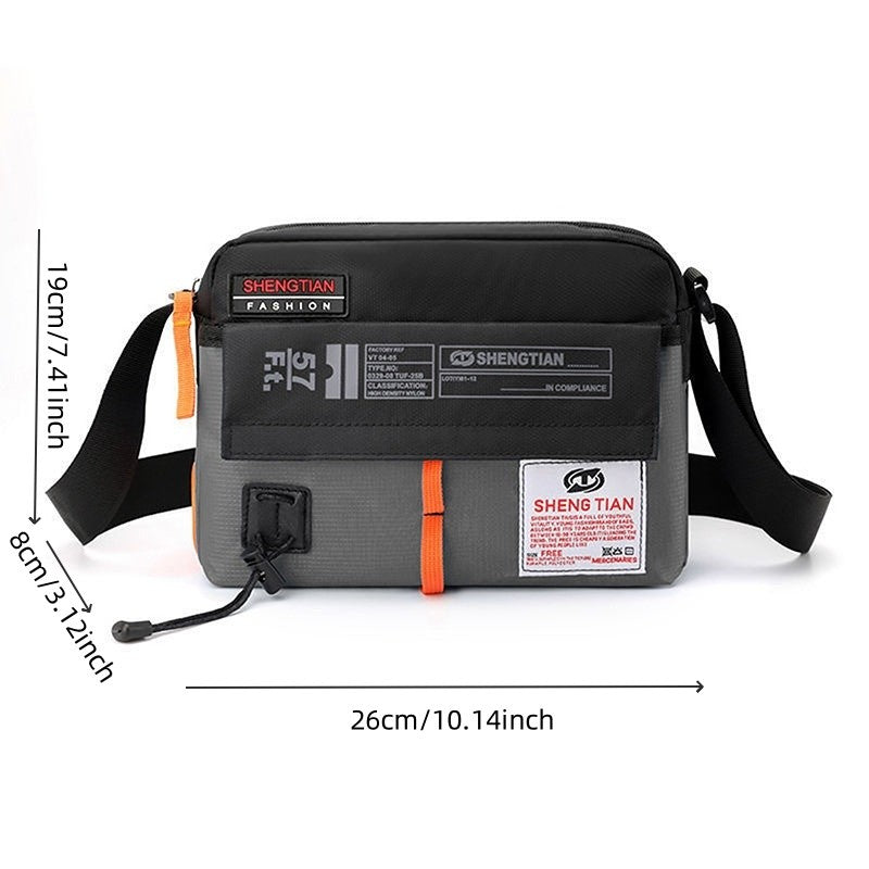 New Fashion Oxford Bags Men's Shoulder Bag Man Waterproof Messenger Crossbody Bags For Men 2023 Business Bags For Men