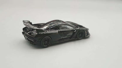 Novidade em Estoque Masdi 1:64 Mclaren Senna 1110 Edição Especial Modelo de Carro Estático em Liga Leve Personalizado Brinquedo de Menino Presente Colecionável