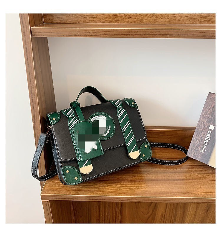 Magic Academy Style Cambridge Bag Handheld Crossbody British Style Postman Bag