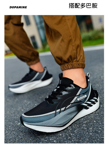 Running Shoes Casual Carbon Board Marathon Men Sports Tenis Air Breathable Women's Comfortable Athletic Nonskid Leisure Sneakers