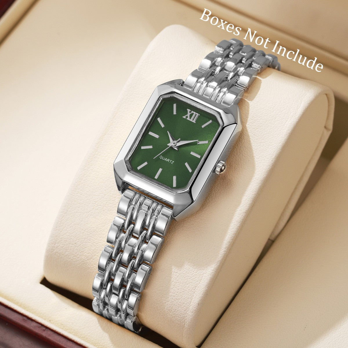 Elegant Women Quartz Watch Fashion Rectangle Analog Wristwatches Reloj Mujer Girls Clock Gift?Without Box?