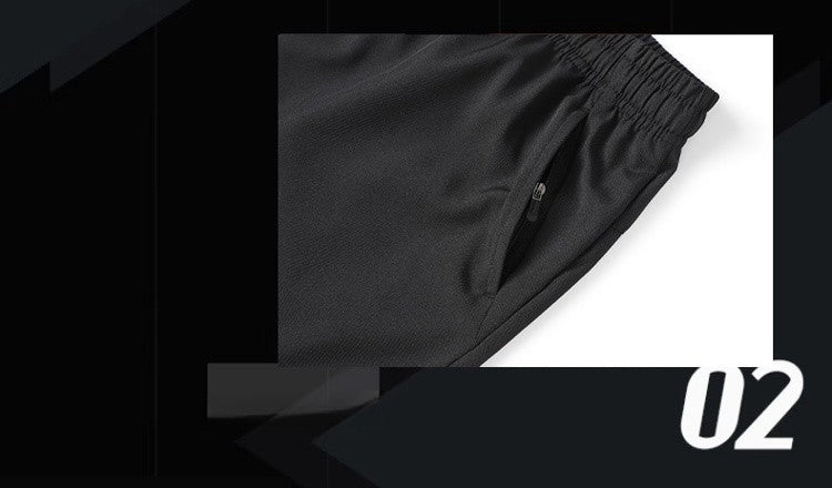 Sports Shorts Men New Comfortable Elastic Waist Clothing Male Breathable Short Trousers