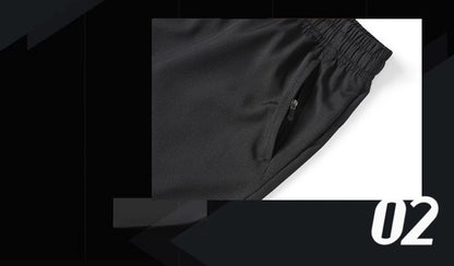 Sports Shorts Men New Comfortable Elastic Waist Clothing Male Breathable Short Trousers