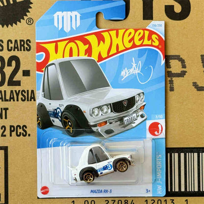 Mattel Hot Wheels 1/64 2024 M N P CASE Carros Colecionáveis Brinquedos Veículo Diecast Audi Lamborghini Brinquedos Carros Colecionáveis Automotivos Menino