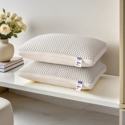 Hotel Pillows Specifically Designed for Cervical Spine Protection and Sleep Aid Home Use Dormitory Single Pillow Core
